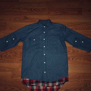 Long Sleeve Button Down